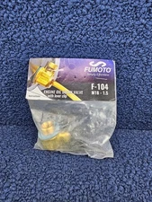 Fumoto F-104 Engine Quick Oil Drain Valve Fits 1998-2015 Porsche Boxster