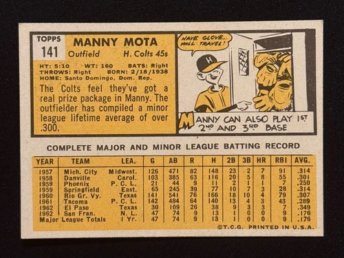 1963 TOPPS BASEBALL CARD SINGLES #100 - 199 - COMPLETE YOUR SET - UNGRADED COND. - Picture 69 of 165