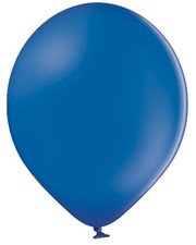 Belbal 022 Pastel Royal Blue 12,5cm 5 Inch D5 Ballon 100 Stk Latex Ballons Blau
