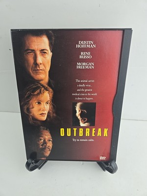 Outbreak (Snap Case) DVDs  Double Sided English & Francais. Morgan Freeman