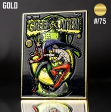 Green Lantern  1  1941  Cover Series McFarlane 3D Metal Pin GOLD CHASE   75