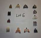 LEGO Star Wars Minifigure Damaged parts Lot  #6