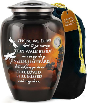 Handcrafted Large Urn for Ashes Adult Male & Female   Funeral Cremation Urns for