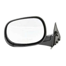 Manual Fold Non-Heated Black Door Mirror for 98-02 Dodge Ram 1500 Left Side