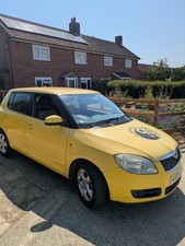 Skoda Fabia 1.2  Petrol 12 Months MOT 63000 Miles.