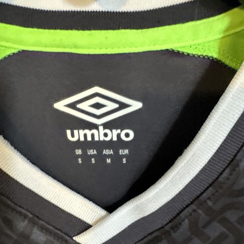 Ireland National Team soccer jersey by Umbro SMALL (18x27) Very Good White - Picture 5 of 7