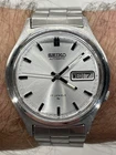 Vintage Seiko Automatic Mens Watch -17 Jewel -7009A -Keeping Good Time -Clean