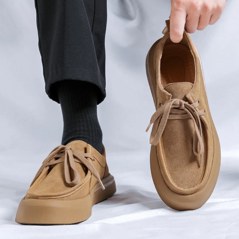 SAOLA Mocassini stringati suola morbida scarpe sportive da uomo scarpe casual da viaggio ed escursionismo