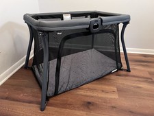 Chicco Alfa Lite Lightweight Travel Playard Portable Crib Midnight