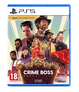 Crime Boss Rockay City PS5