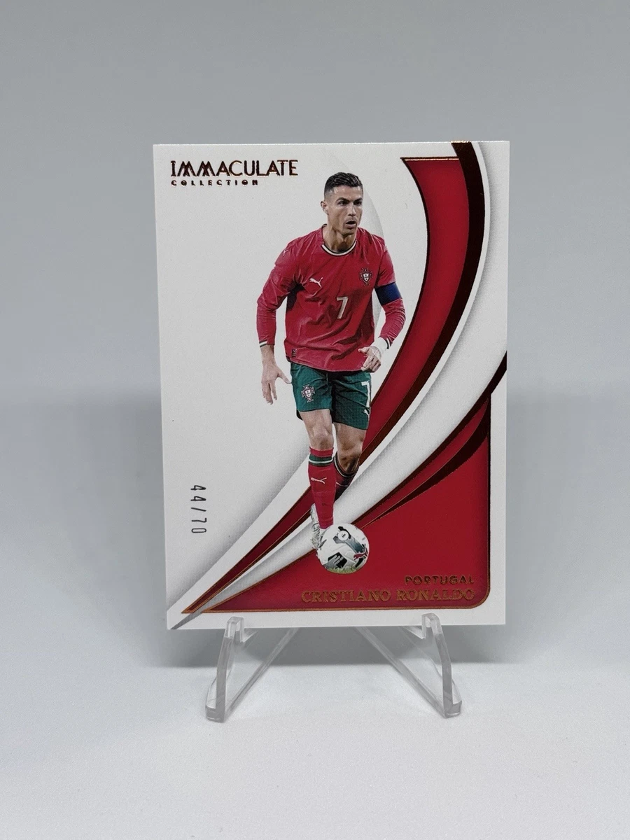 Panini Immaculate Collection 2024-25 Cristiano Ronaldo #109 for