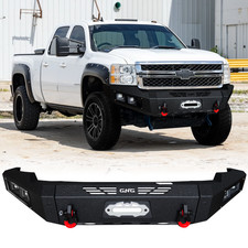 Vijay For 2011-2014 Chevy Silverado 25003500 Front Bumpers Wwinch Platelights Vijay For 2011-2014 Chevy Silverado 25003500 Front Bumpers Wwinch Platelights