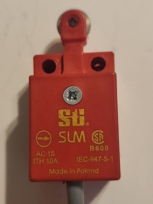 STI Scientific Technologies IEC-947-5-1 Safety Switch 28361-0010 - Free Shipping