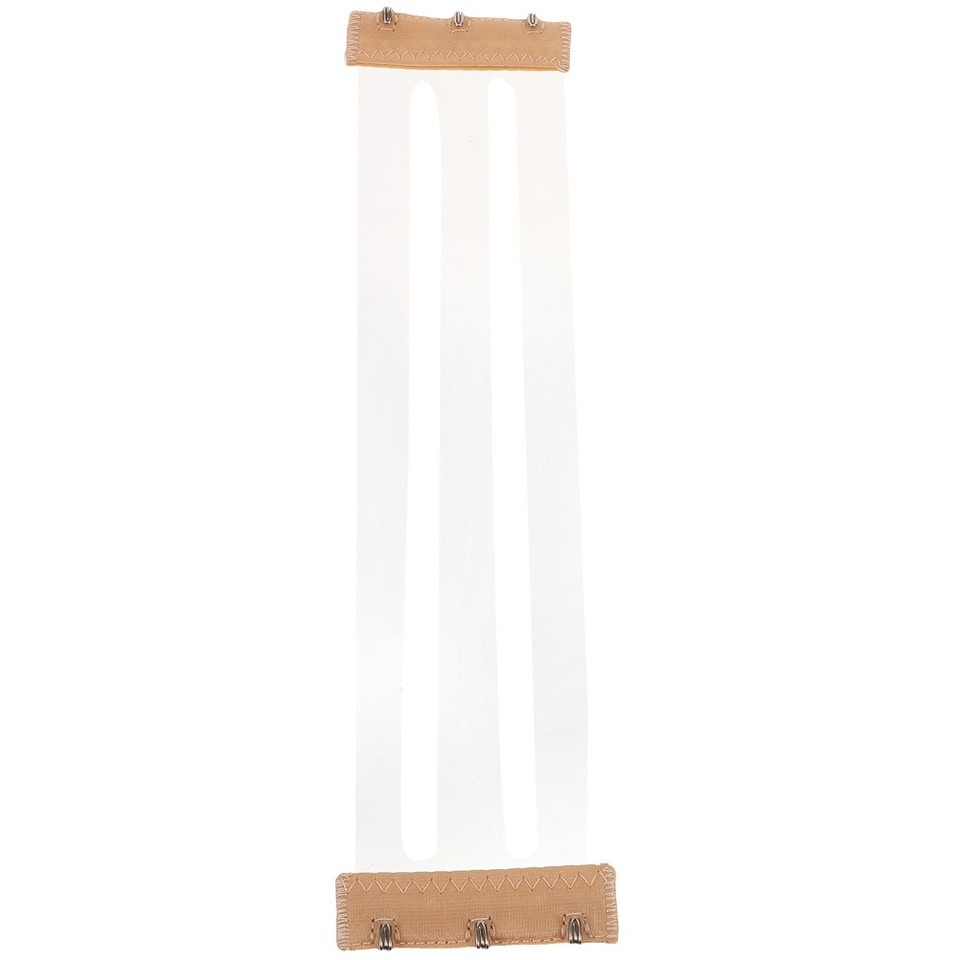 Women Bra Extender 3 Hook Durable Plastic Elastic Comfortable Beige ...
