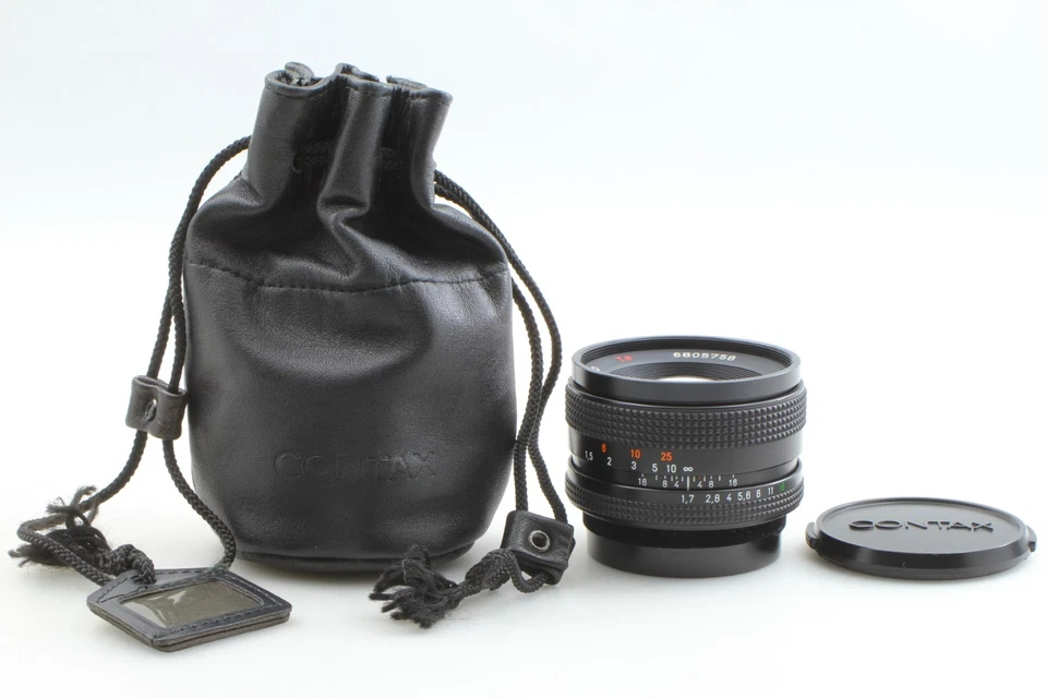 [ Mint ] Contax Carl Zeiss Planar T* 50mm F1.7 MMJ Lens CY Mount From JAPAN - Image 2 of 4