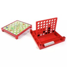 **SALE PRICE** Chad Valley Snakes & Ladders and 4-in-a-Row Game Bundle