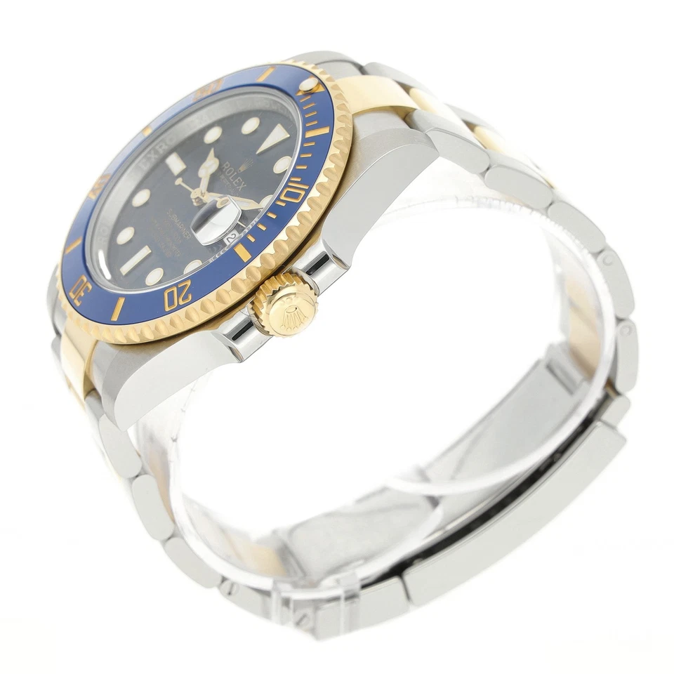 ROLEX SUBMARINER DATE 40MM BLUESY 116613LB FULL SET - Bild 4 von 4