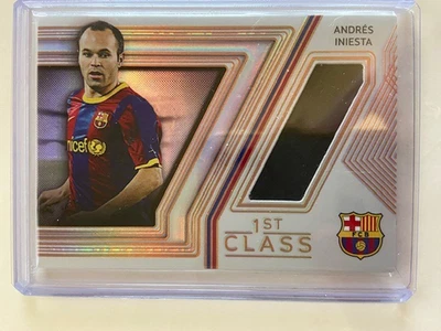 Andres Iniesta Trading Cards for sale | eBay
