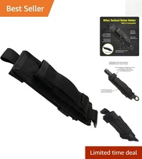 MOLLE Baton Holder Pouch: Fits 16" to 26" Expandable Batons & Flashlights