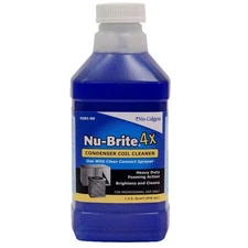 Nu-Calgon 4291-90 Nu-Brite Condenser Coil Cleaner 4x Concentrate to be Used with