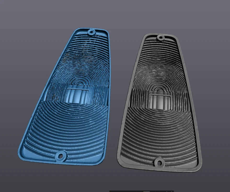 JUEGO DE LENTES Travelall Wagonmaster International Harvester 69-75 International Harvester Impresión 3D Hecho en EE. UU. Foto 2 de 4