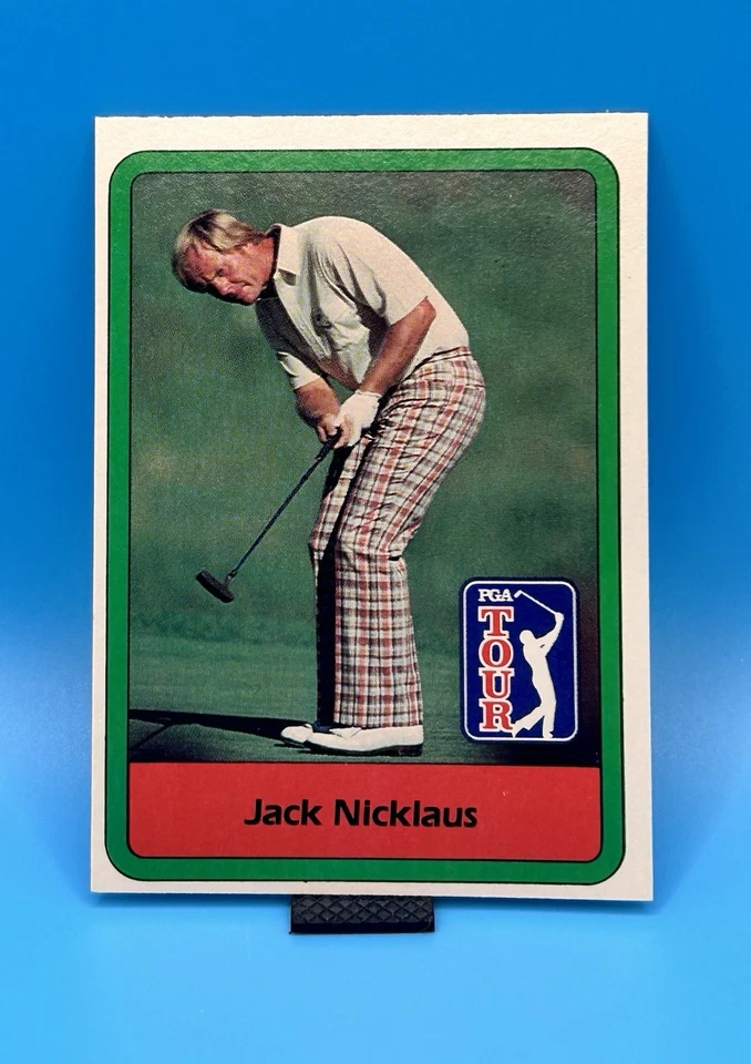 Juego completo de golf Donruss PGA 1982 (66) Nicklaus Watson Trevino casi nuevo-como nuevo Foto 2 de 4