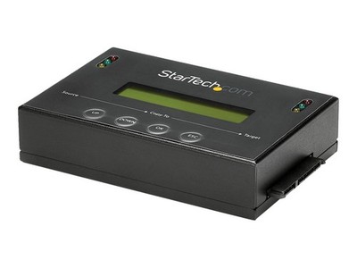 StarTech.com 2,5 / 3,5'' SATA / SSD Festplatten Duplikator / Eraser mit 14 GB/s