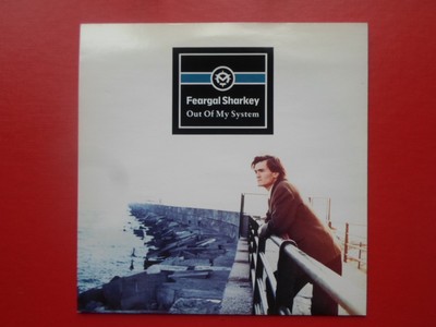 Feargal Sharkey Out Of My System 7'' Virgin VS1051 EX/EX 1988 Bildhülle, Out