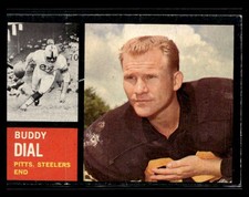 1962 Topps #130 Buddy Dial