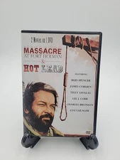 Massacre At Fort Holman & Hot Lead (DVD) (Double Feature) - Very Good -