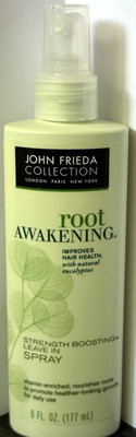 John Frieda Collection root AWAKENING STRENGHT BOOSTING ''LEAVE IN SPRAY'' 6 oz