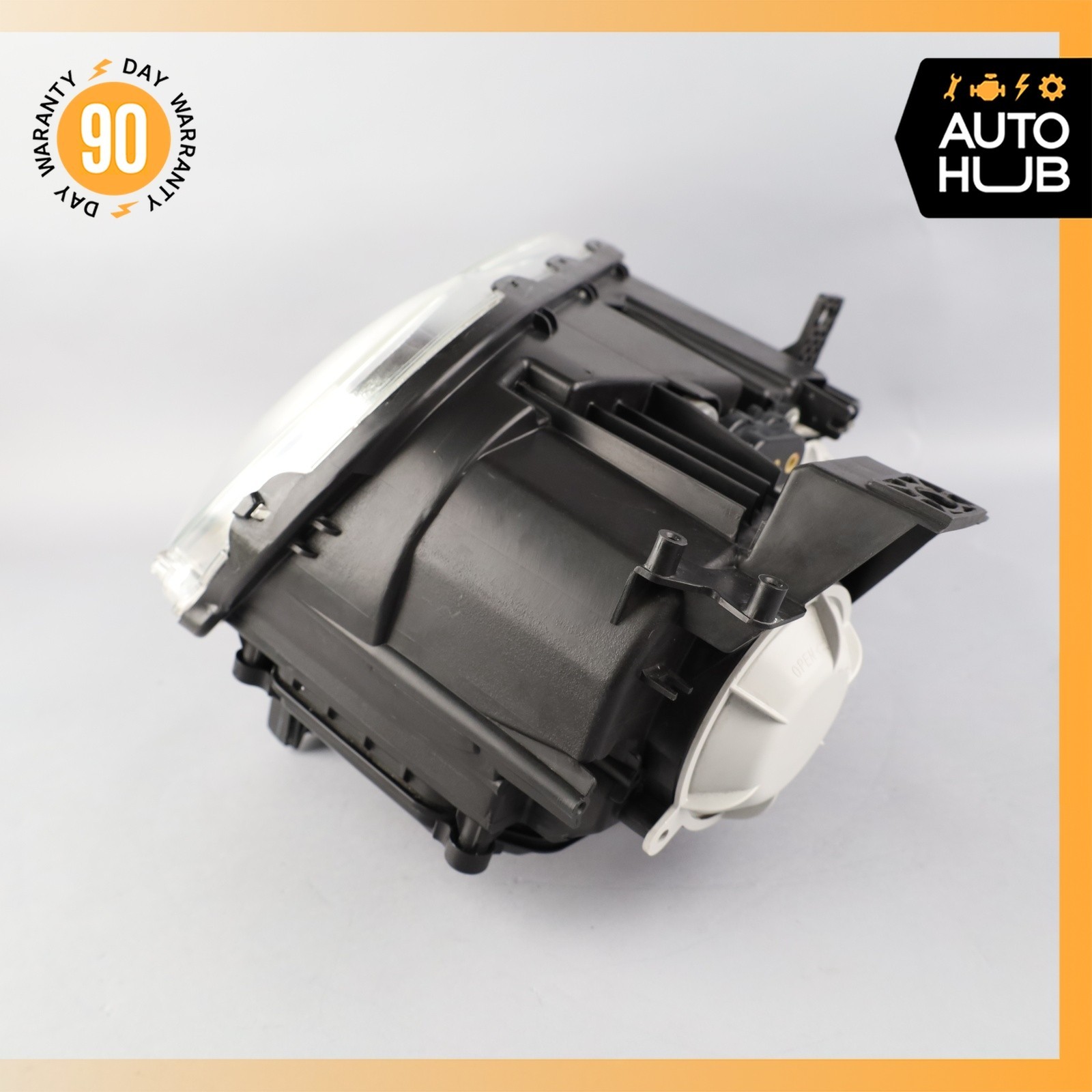 03-08 Bentley Continental GT GTC Left Side Headlight Lamp Xenon 3W1941015M OEM
