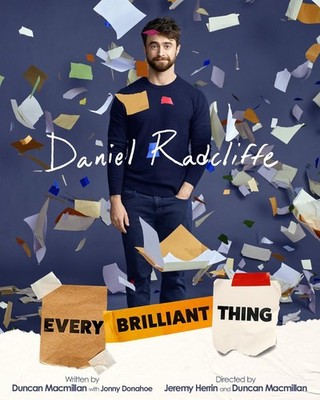 Every Brilliant Thing Poster Print 12x18 16x24 Broadway Show Theatre Wall Art