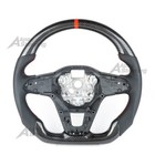 For Volkswagen MK8 golf8 R GTI GTE PASSAT 2020-2024 carbon fiber Steering Wheel