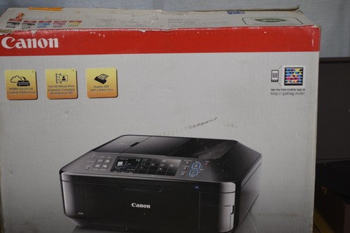 Canon PIXMA MX892 Wireless All-In-One Inkjet Printer Scanner Copier Fax Office N - Picture 4 of 8