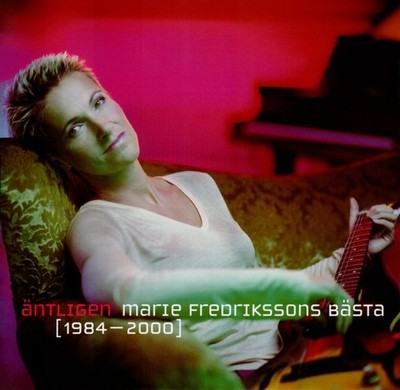 Äntligen Marie Fredrikssons Bästa 1984 - 2000 CD Free Shipping (Roxette)