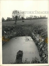 Press Photo Water hold at La Fiere in France - pim05759