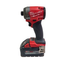 Milwaukee 2953-20 M18 FUEL Brushless Cordless 1/4" Hex Impact Driver/6Ah Battery