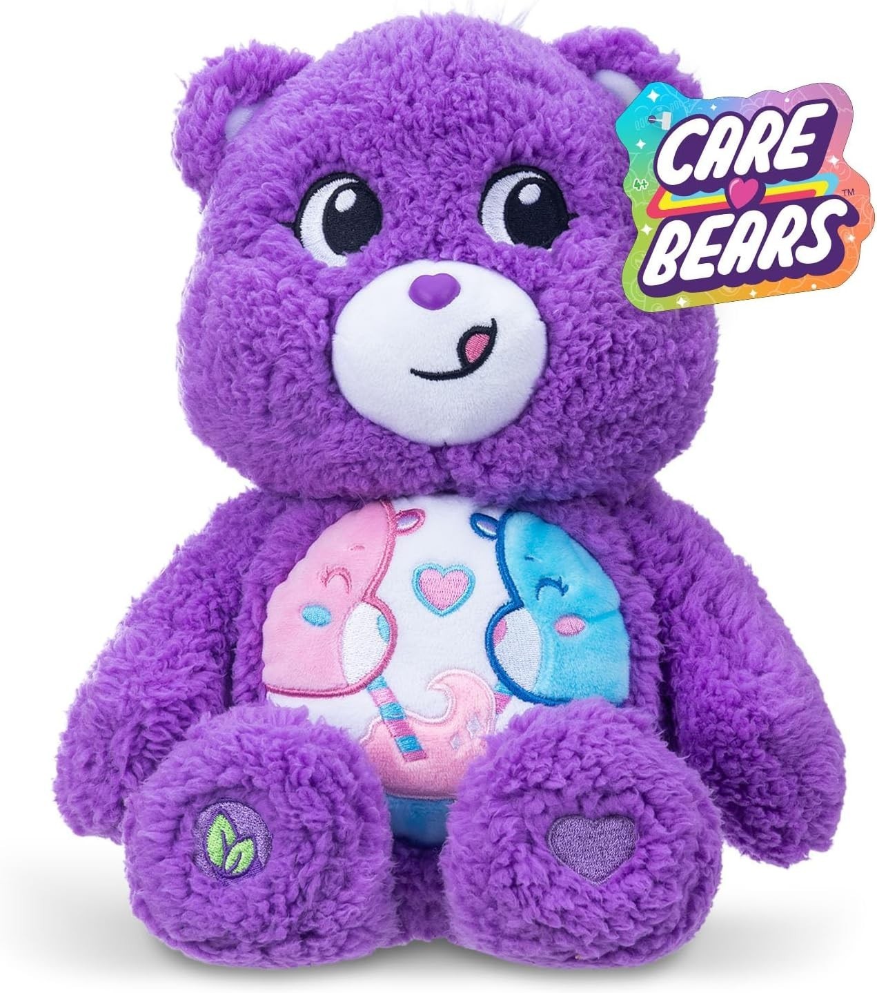 Care Bears Care Bears: Cozy Collection - Share Bear 35Cm Plush Soft Toy 22945 - Image 2