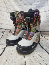 Thirty Two Youth Lashed BOA Santa Cruz Snowboard Boots Soft Flex All Mtn Youth 6