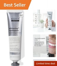 Fluoride Free Whitening Toothpaste with Nano Hydroxyapatite, 4 Oz Mint Flavor