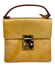 LOUIS VUITTON                    Handbags Lime Yellow M91068