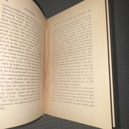 The Addresses of Phillip Brooks Christians Antique Victorian Binding - Picture 19 of 19