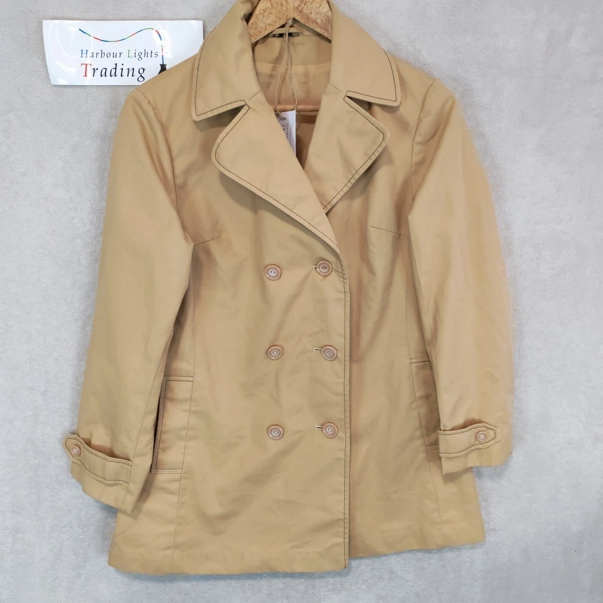 1960s Trench Coat/Mac for Women for sale | eBay UK