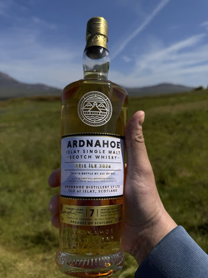 Ardnahoe Feis Ile 2026 Islay Single Malt Whisky 7 Jahre 59,7% 700ml