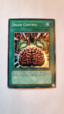 YuGiOh TCG: Brain Control TLM-EN038 Super Rare MP-LP