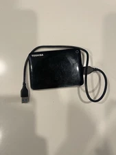 Toshiba Canvio Plus 1 TB USB 3.0 Portable External Hard Drive With Cord