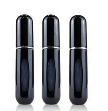 Refillable Perfume Atomiser 5 ml Spray Pump Portable Bottles Ideal for Travel