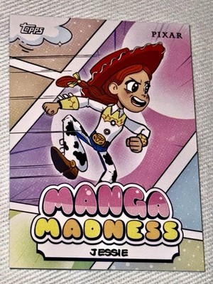 2026 Topps Disney Neon Jessie (Toy Story) Manga Madness ANIME Art PACK FRESH