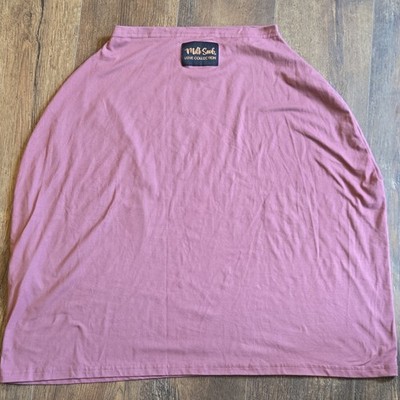 Milk Snob Luxe Collection Pink Nursing Cover Blanket New W/out Tags